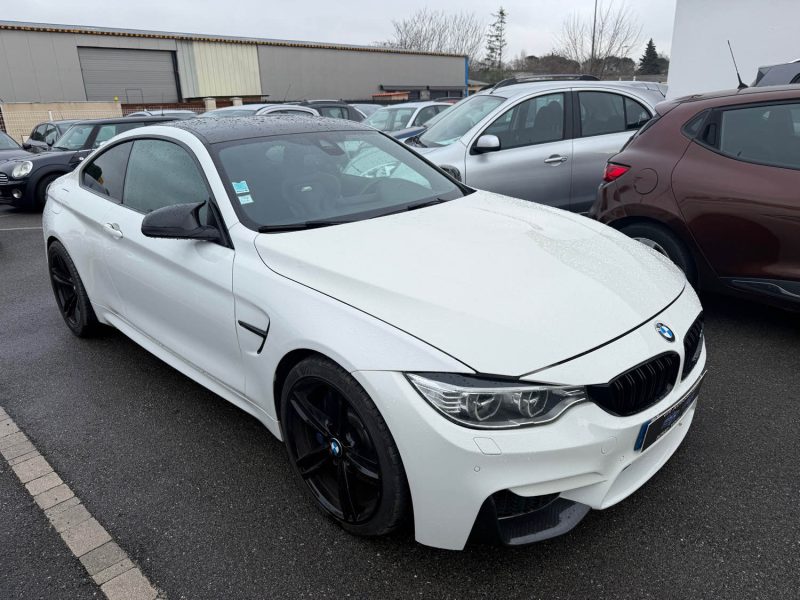 BMW M4 COUPE 3.0 431CH PACK CARBON GARANTIE