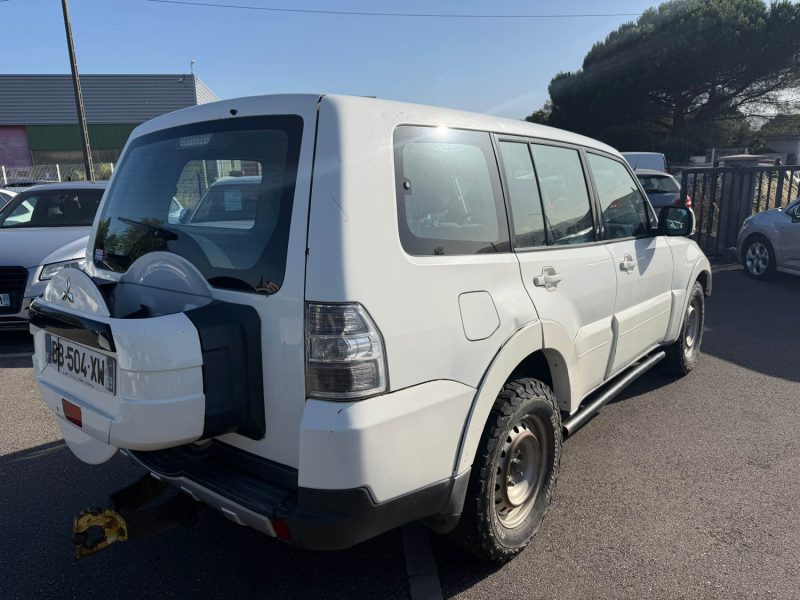 MITSUBISHI PAJERO 3.2 DI-D 200 INTENSE GARANTIE 