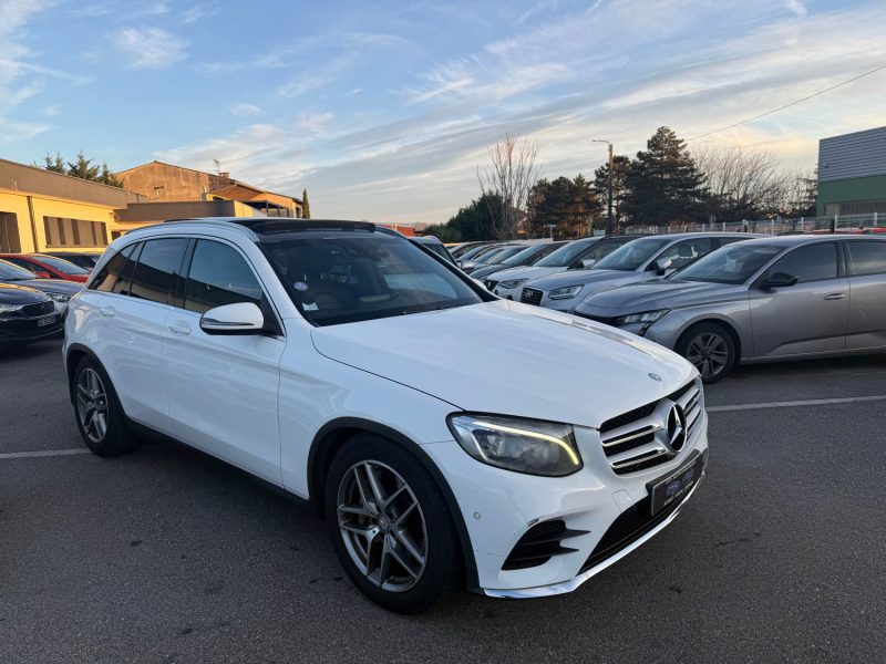 MERCEDES BENZ GLC 250 4MATIC 211CH 9G-Tronic FASCINATION GARANTIE