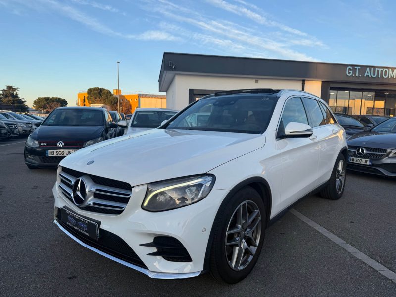 MERCEDES BENZ GLC 250 4MATIC 211CH 9G-Tronic FASCINATION GARANTIE