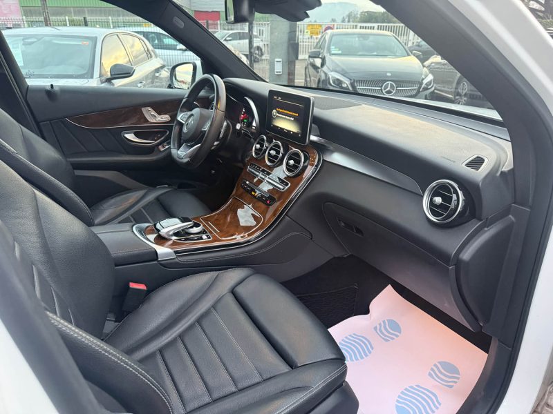 MERCEDES BENZ GLC 250 2.0 i 16V 4MATIC BlueTEC 9G-Tronic 211CH FASCINATION GARANTIE