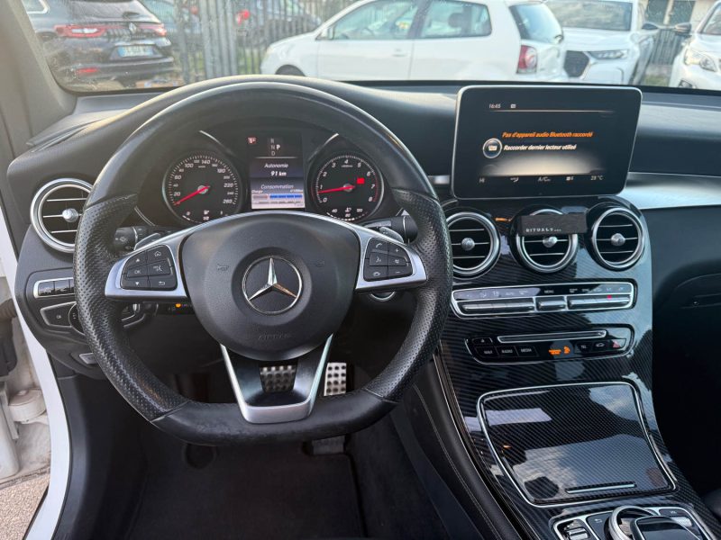 MERCEDES BENZ GLC 250 4MATIC 211CH 9G-Tronic FASCINATION GARANTIE