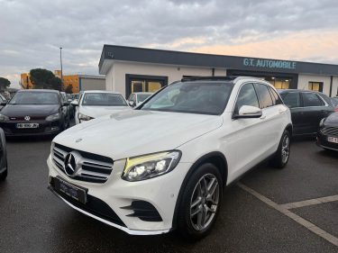 MERCEDES BENZ GLC 250 2.0 i 16V 4MATIC BlueTEC 9G-Tronic 211CH FASCINATION GARANTIE