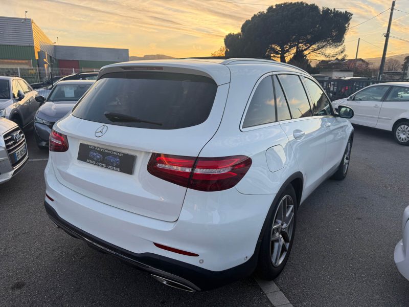 MERCEDES BENZ GLC 250 4MATIC 211CH 9G-Tronic FASCINATION GARANTIE