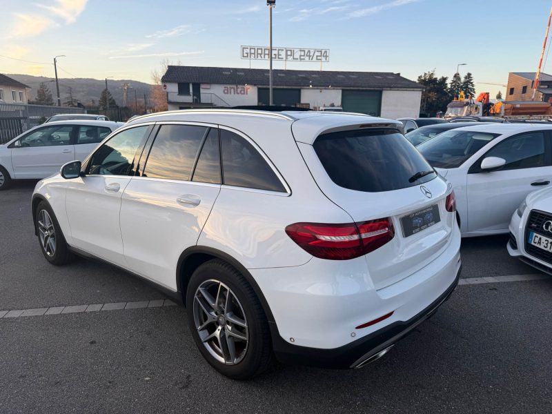 MERCEDES BENZ GLC 250 4MATIC 211CH 9G-Tronic FASCINATION GARANTIE