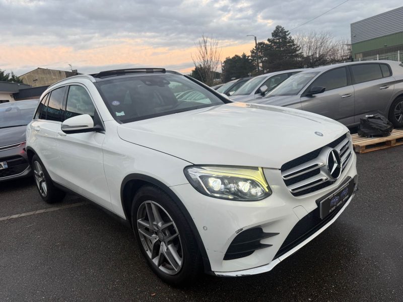 MERCEDES BENZ GLC 250 2.0 i 16V 4MATIC BlueTEC 9G-Tronic 211CH FASCINATION GARANTIE