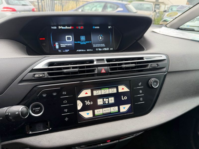 CITROEN C4 PICASSO 1.6 BLUEHDI 120CH SHINE S&S GARANTIE