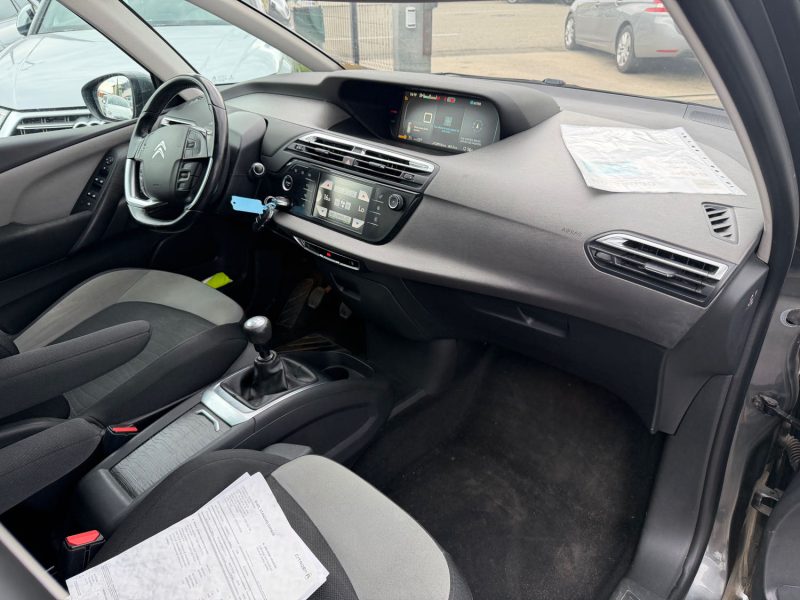 CITROEN C4 PICASSO 1.6 BLUEHDI 120CH SHINE S&S GARANTIE
