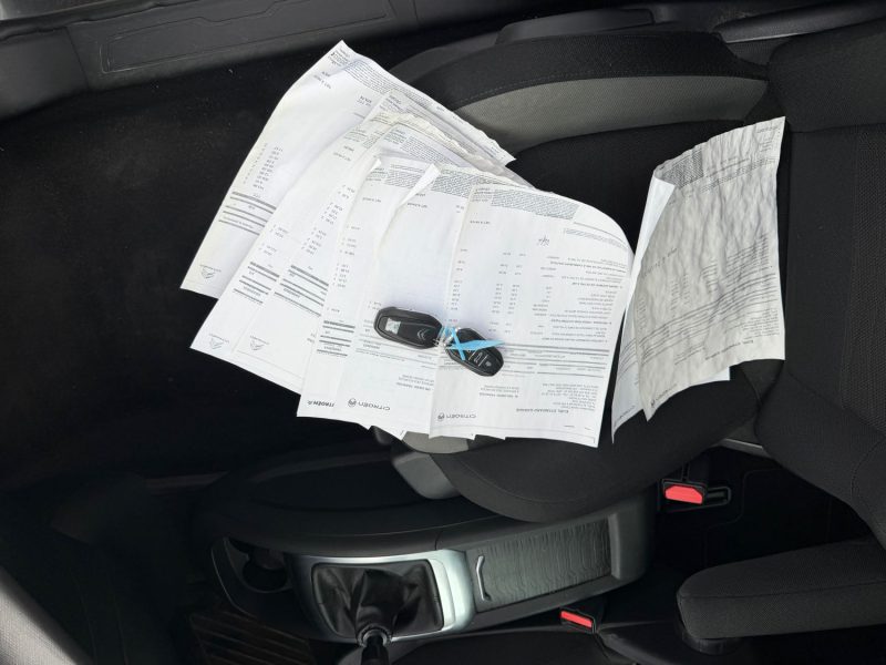 CITROEN C4 PICASSO 1.6 BLUEHDI 120CH SHINE S&S GARANTIE