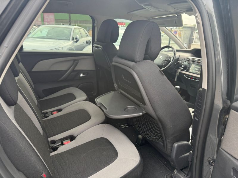 CITROEN C4 PICASSO 1.6 BLUEHDI 120CH SHINE S&S GARANTIE