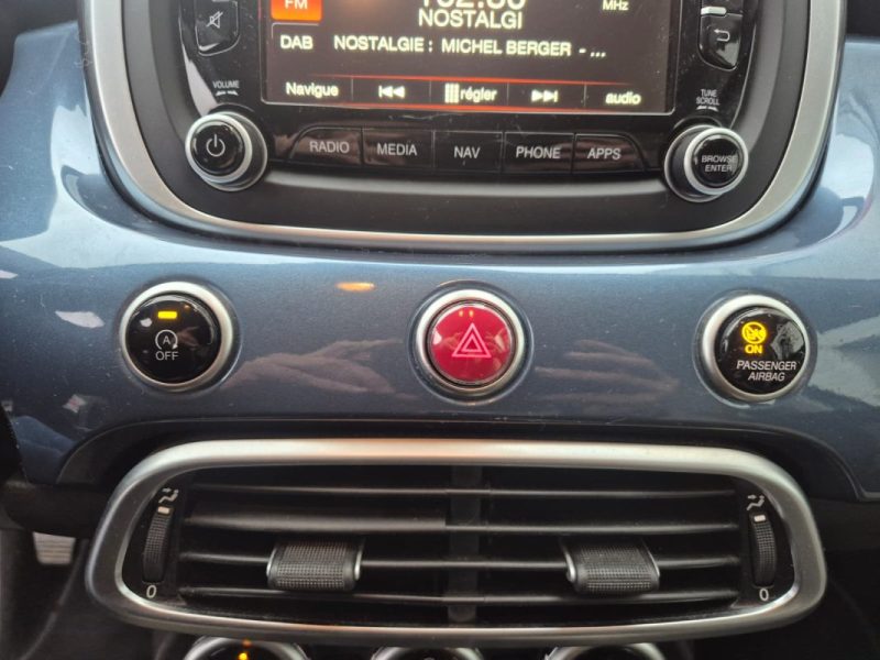 FIAT 500X 500X 1.4 MULTIAIR 140 CH LOUNGE 2017