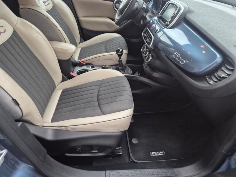 FIAT 500X 500X 1.4 MULTIAIR 140 CH LOUNGE 2017