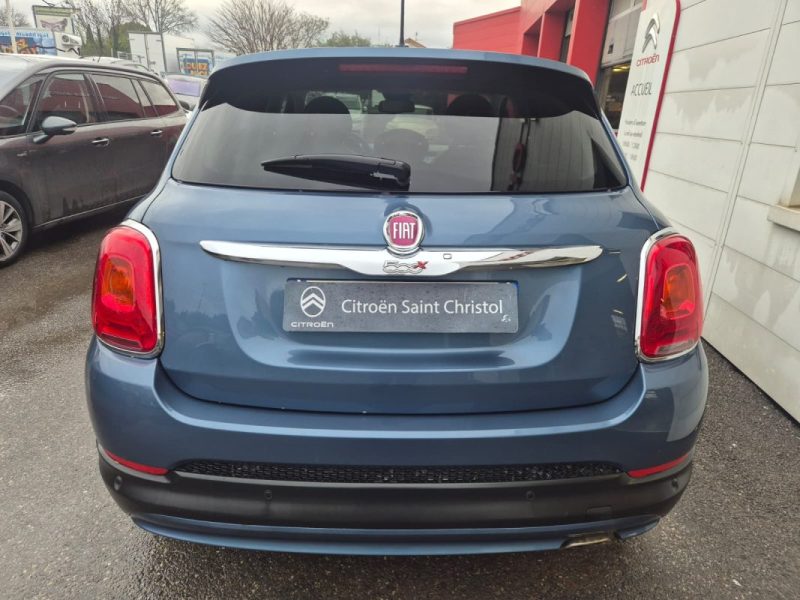 FIAT 500X 500X 1.4 MULTIAIR 140 CH LOUNGE 2017