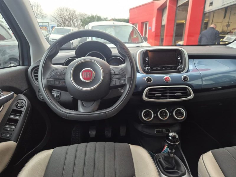 FIAT 500X 500X 1.4 MULTIAIR 140 CH LOUNGE 2017