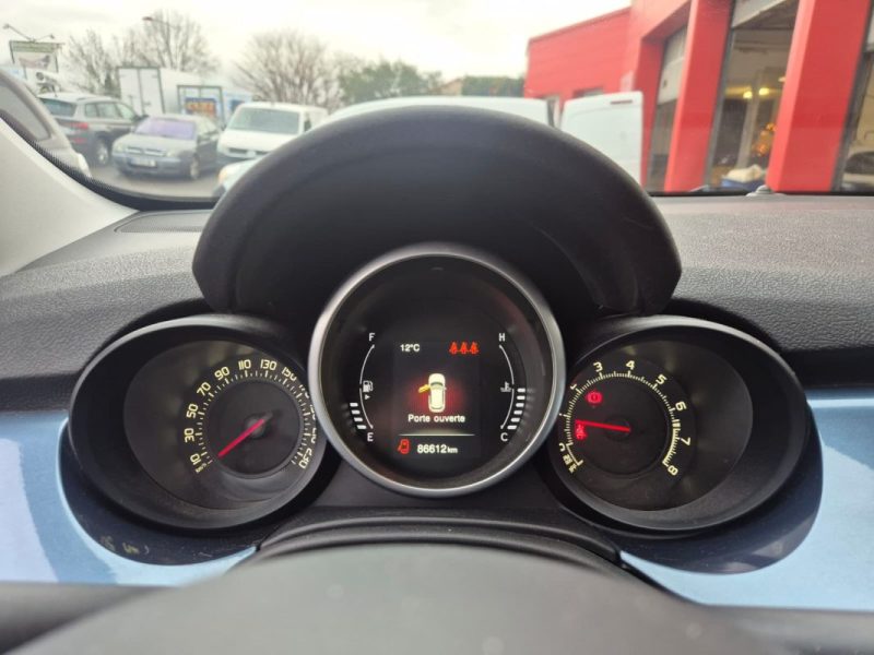 FIAT 500X 500X 1.4 MULTIAIR 140 CH LOUNGE 2017