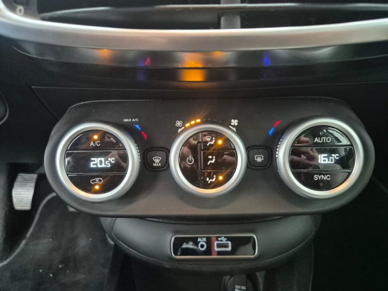 FIAT 500X 500X 1.4 MULTIAIR 140 CH LOUNGE 2017