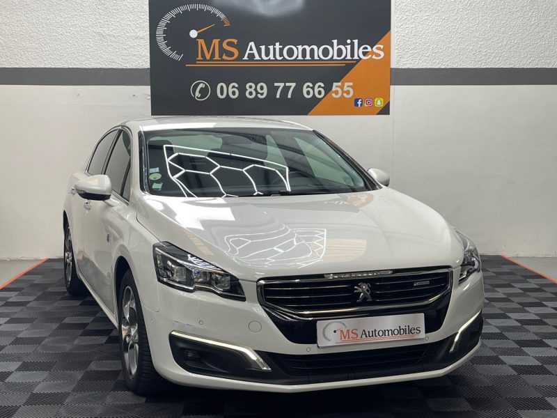 PEUGEOT 508 66000 KMS 2.0 HDI 163ch FELINE 4WD HYBRID4 +ELECTRIC 37ch 1ERE MAIN GARANTIE 12 MOIS