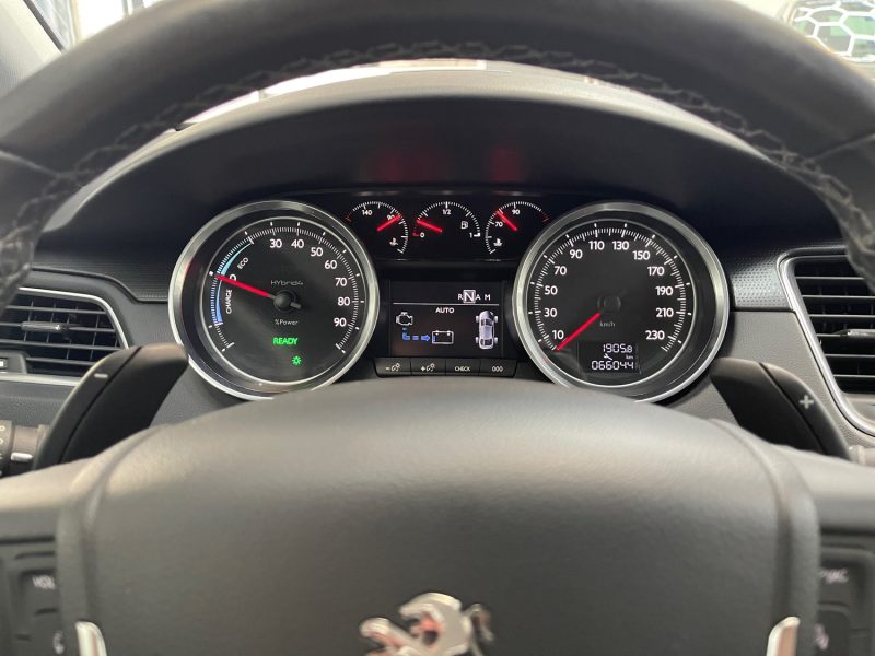 PEUGEOT 508 66000 KMS 2.0 HDI 163ch FELINE 4WD HYBRID4 +ELECTRIC 37ch 1ERE MAIN GARANTIE 12 MOIS