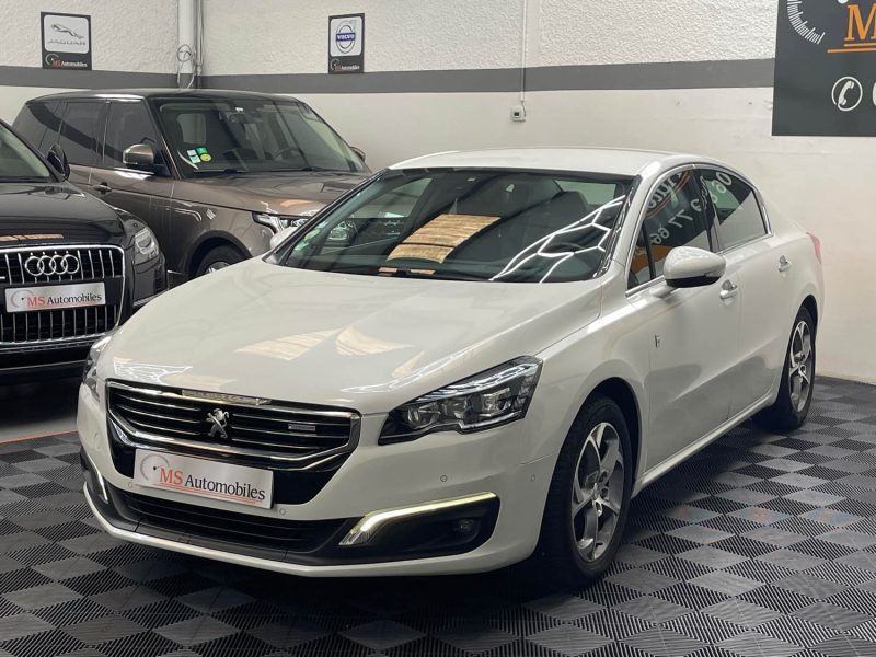 PEUGEOT 508 66000 KMS 2.0 HDI 163ch FELINE 4WD HYBRID4 +ELECTRIC 37ch 1ERE MAIN GARANTIE 12 MOIS