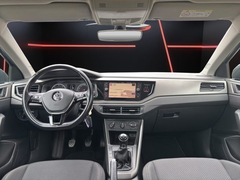 VOLKSWAGEN POLO VI 1.6 TDI 80 cv Business Confortline