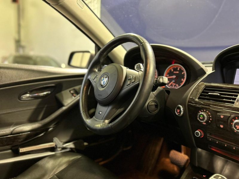 BMW SERIE 6 635D 286CH PACK LUXE  *** DEUXIEME MAIN / FULL HISTORIQUE CONSTRUCTEUR ***