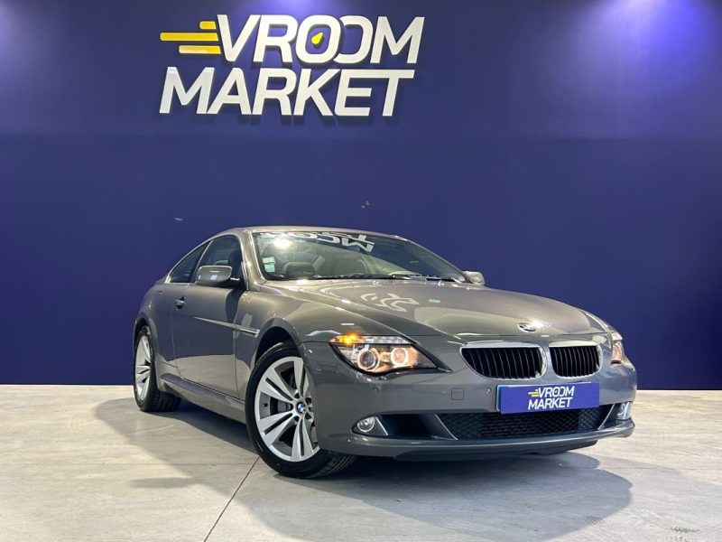 BMW SERIE 6 635D 286CH PACK LUXE  *** DEUXIEME MAIN / FULL HISTORIQUE CONSTRUCTEUR ***