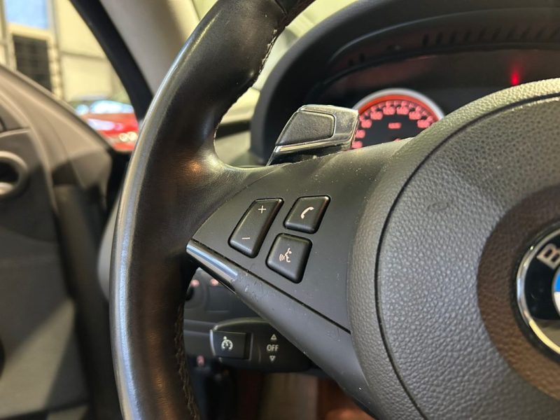 BMW SERIE 6 635D 286CH PACK LUXE  *** DEUXIEME MAIN / FULL HISTORIQUE CONSTRUCTEUR ***