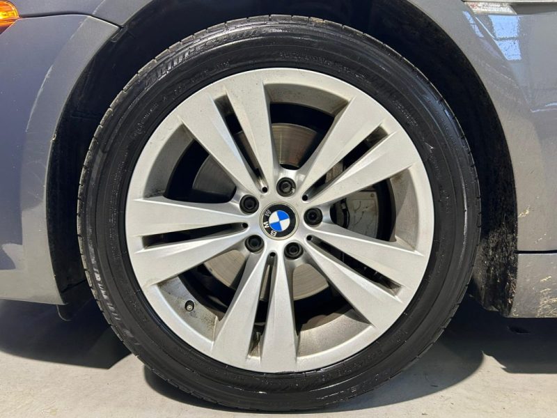 BMW SERIE 6 635D 286CH PACK LUXE  *** DEUXIEME MAIN / FULL HISTORIQUE CONSTRUCTEUR ***