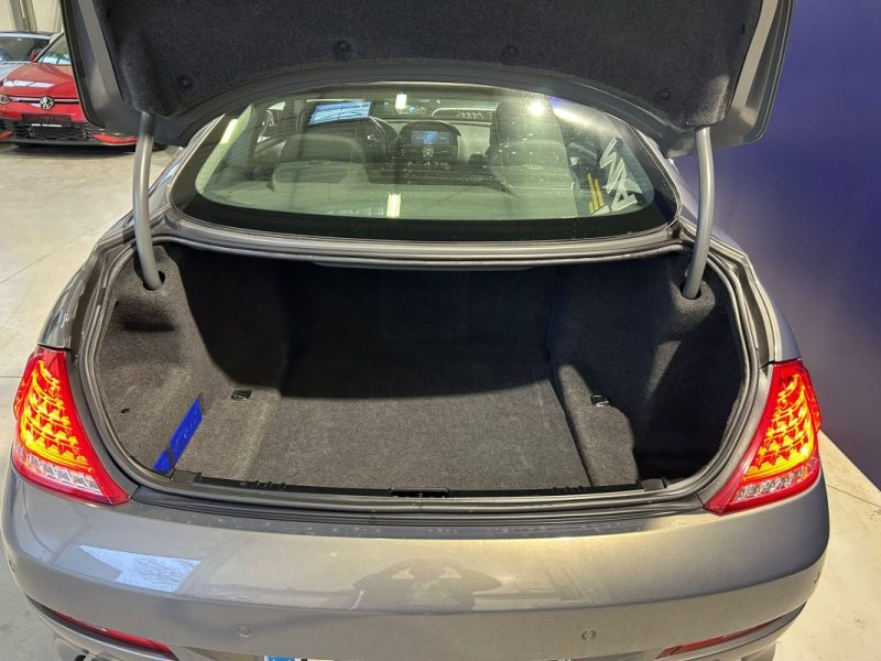 BMW SERIE 6 635D 286CH PACK LUXE  *** DEUXIEME MAIN / FULL HISTORIQUE CONSTRUCTEUR ***