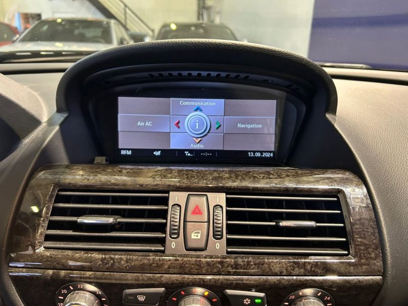 BMW SERIE 6 635D 286CH PACK LUXE  *** DEUXIEME MAIN / FULL HISTORIQUE CONSTRUCTEUR ***