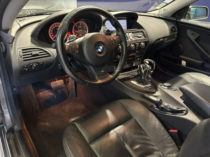 BMW SERIE 6 635D 286CH PACK LUXE  *** DEUXIEME MAIN / FULL HISTORIQUE CONSTRUCTEUR ***