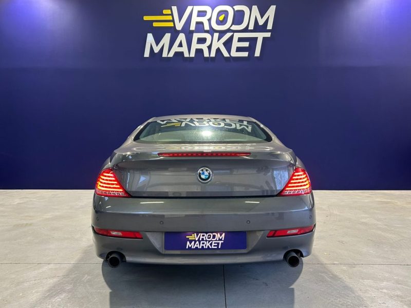 BMW SERIE 6 635D 286CH PACK LUXE  *** DEUXIEME MAIN / FULL HISTORIQUE CONSTRUCTEUR ***