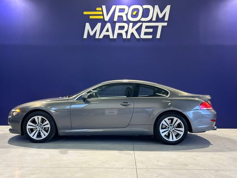 BMW SERIE 6 635D 286CH PACK LUXE  *** DEUXIEME MAIN / FULL HISTORIQUE CONSTRUCTEUR ***