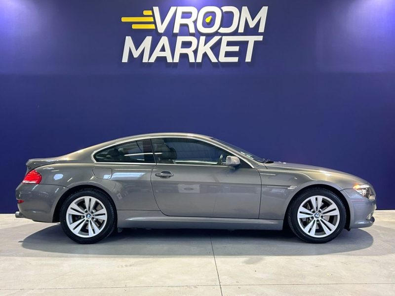 BMW SERIE 6 635D 286CH PACK LUXE  *** DEUXIEME MAIN / FULL HISTORIQUE CONSTRUCTEUR ***