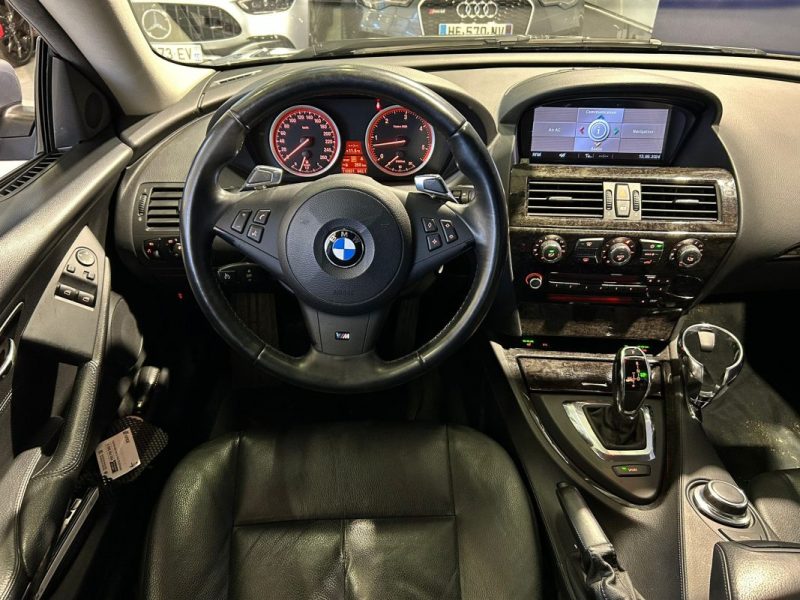 BMW SERIE 6 635D 286CH PACK LUXE  *** DEUXIEME MAIN / FULL HISTORIQUE CONSTRUCTEUR ***
