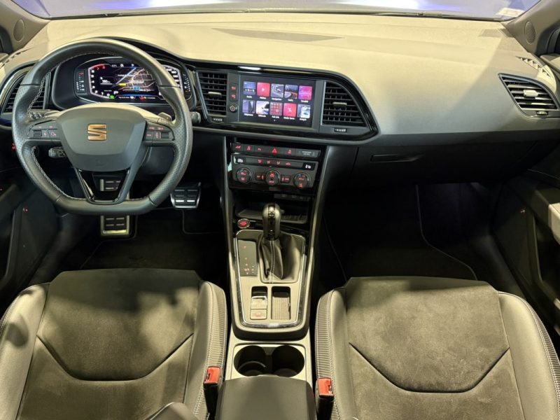 SEAT LEON CUPRA 2.0 TSI 290CV ENTRETIEN COMPLET SEAT