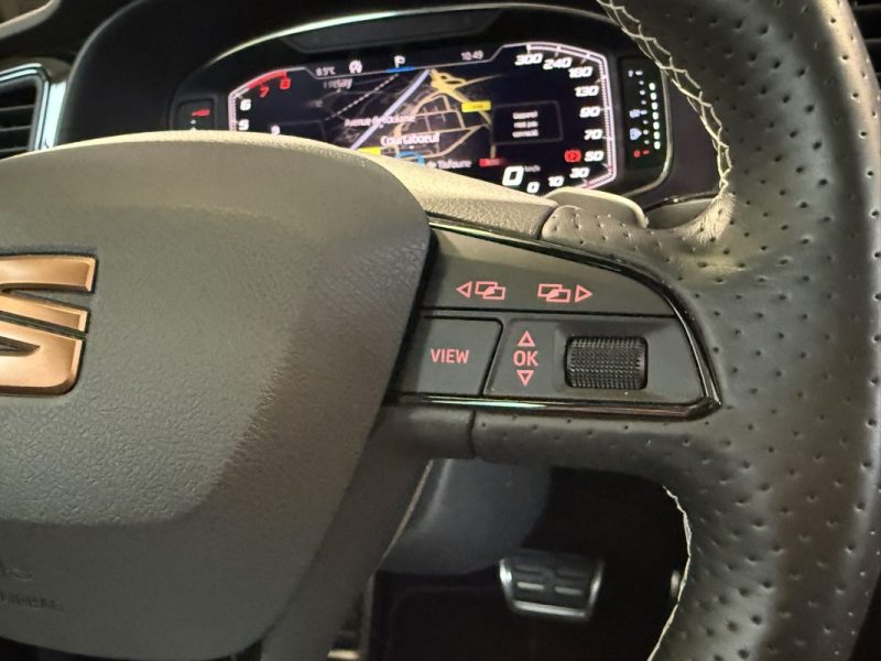 SEAT LEON CUPRA 2.0 TSI 290CV ENTRETIEN COMPLET SEAT