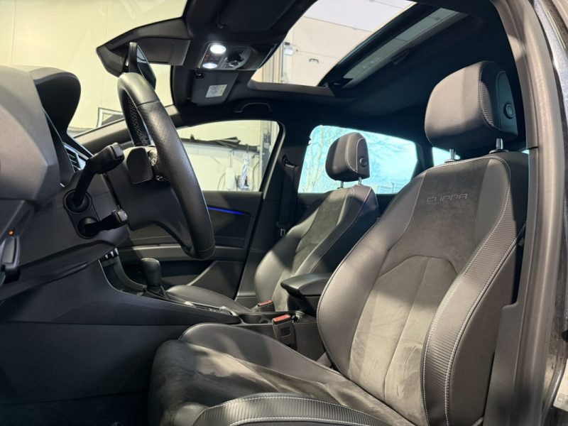 SEAT LEON CUPRA 2.0 TSI 290CV ENTRETIEN COMPLET SEAT