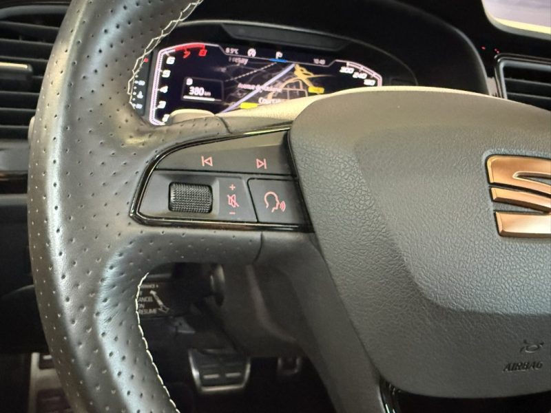 SEAT LEON CUPRA 2.0 TSI 290CV ENTRETIEN COMPLET SEAT