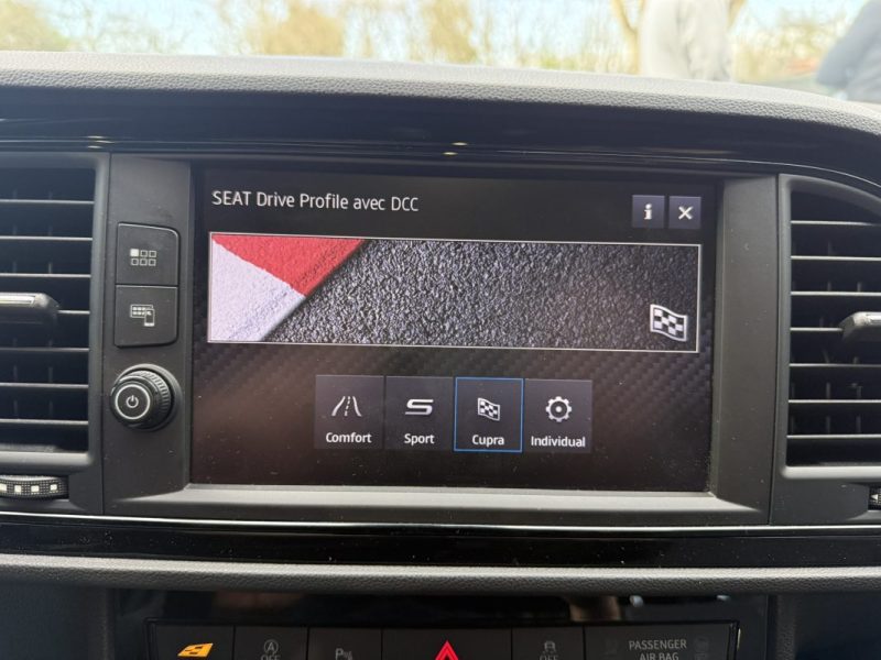 SEAT LEON CUPRA 2.0 TSI 290CV ENTRETIEN COMPLET SEAT