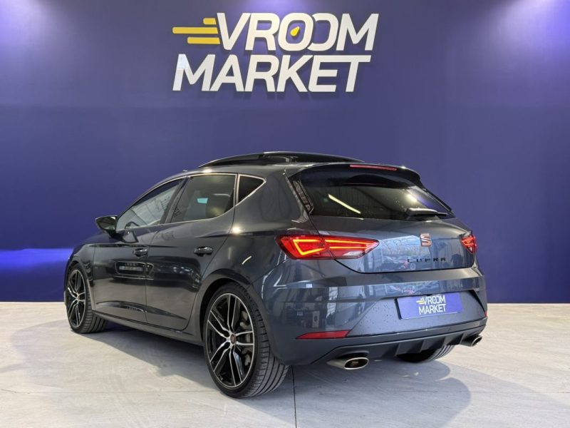 SEAT LEON CUPRA 2.0 TSI 290CV ENTRETIEN COMPLET SEAT