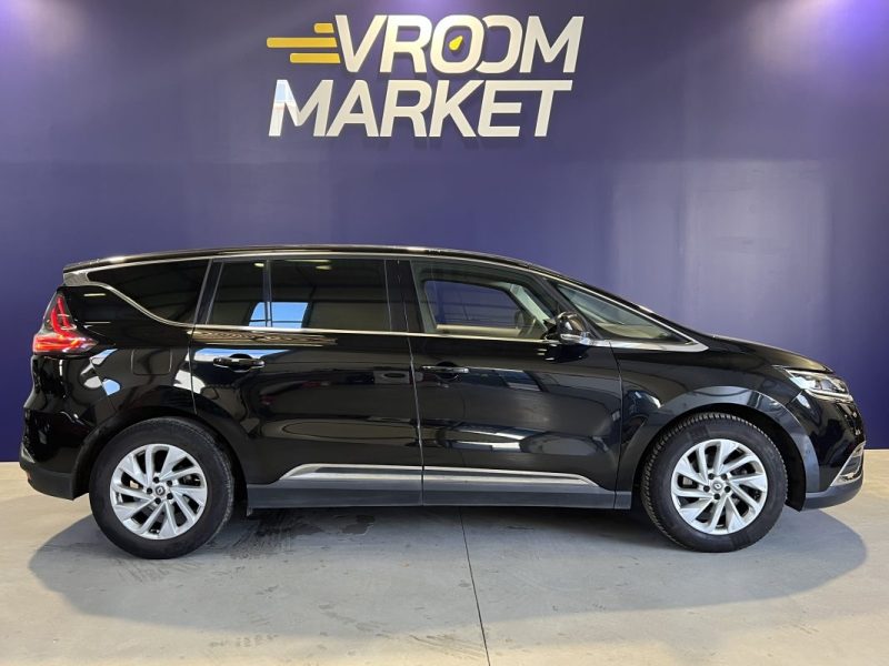 RENAULT ESPACE V 1.6 DCI 130CH ENERGY ECO2 LIFE / ENTRETIEN COMPLET RENAULT