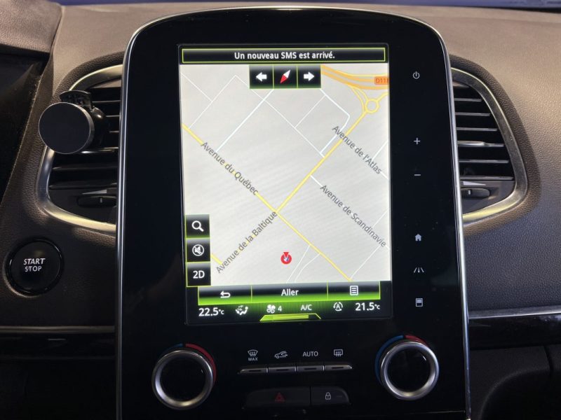 RENAULT ESPACE V 1.6 DCI 130CH ENERGY ECO2 LIFE / ENTRETIEN COMPLET RENAULT