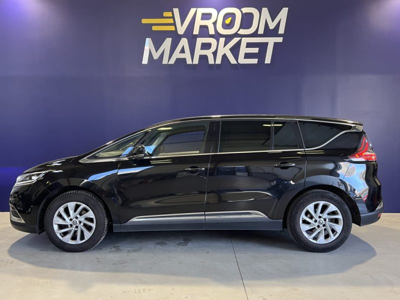 RENAULT ESPACE V 1.6 DCI 130CH ENERGY ECO2 LIFE / ENTRETIEN COMPLET RENAULT