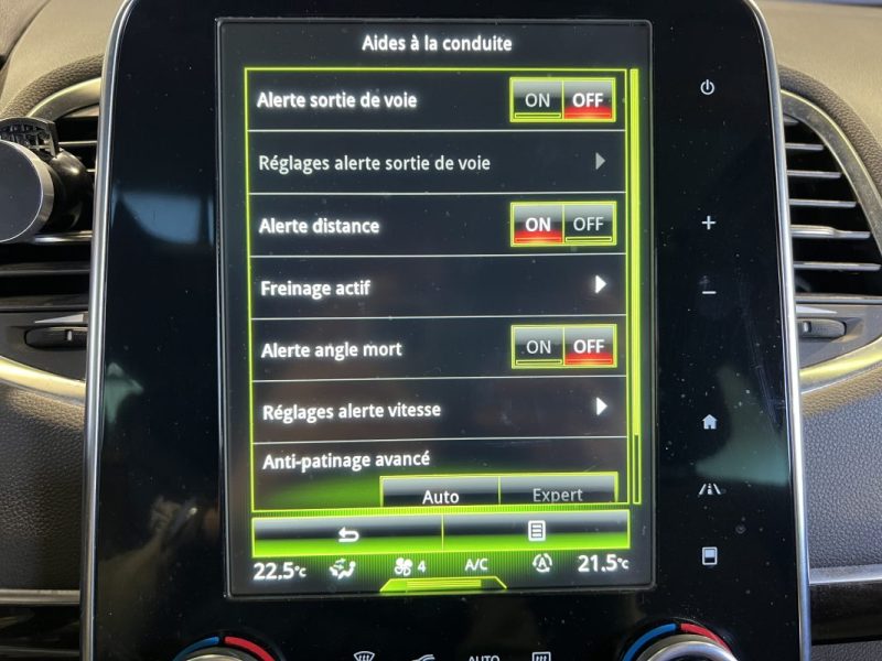 RENAULT ESPACE V 1.6 DCI 130CH ENERGY ECO2 LIFE / ENTRETIEN COMPLET RENAULT