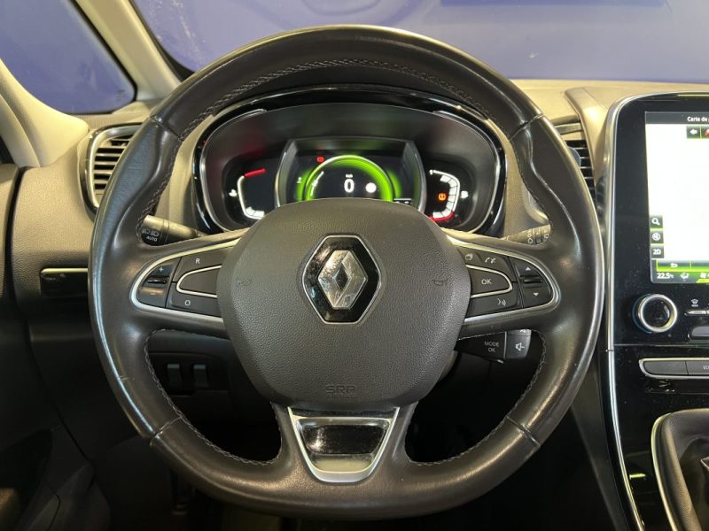 RENAULT ESPACE V 1.6 DCI 130CH ENERGY ECO2 LIFE / ENTRETIEN COMPLET RENAULT