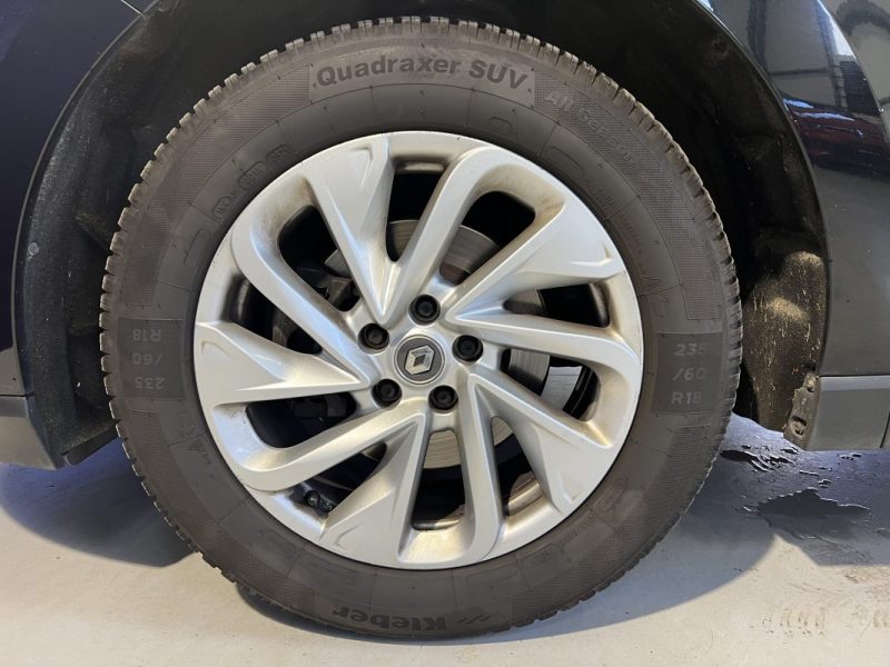 RENAULT ESPACE V 1.6 DCI 130CH ENERGY ECO2 LIFE / ENTRETIEN COMPLET RENAULT