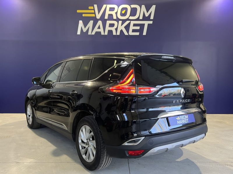 RENAULT ESPACE V 1.6 DCI 130CH ENERGY ECO2 LIFE / ENTRETIEN COMPLET RENAULT