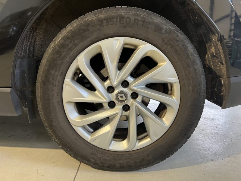 RENAULT ESPACE V 1.6 DCI 130CH ENERGY ECO2 LIFE / ENTRETIEN COMPLET RENAULT