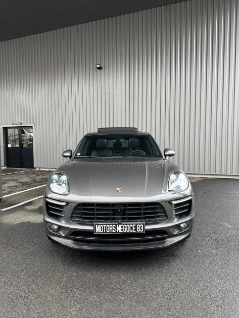 PORSCHE MACAN S 3.0 V6 340CH PDK 